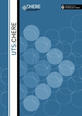 Nurses' retention and hospital characteristics in New South Wales, CHERE Discussion Paper No 52